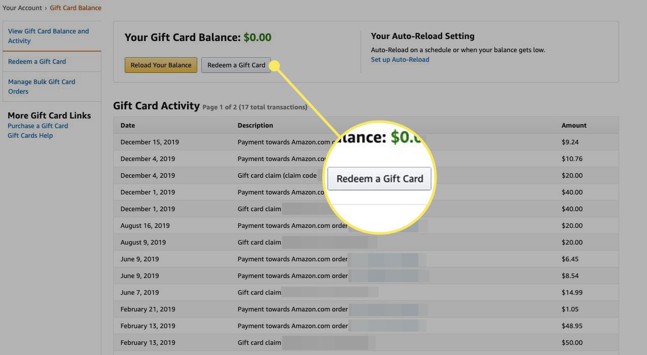 How to Redeem Amazon Gift Cards How to Redeem Amazon Gift Cards