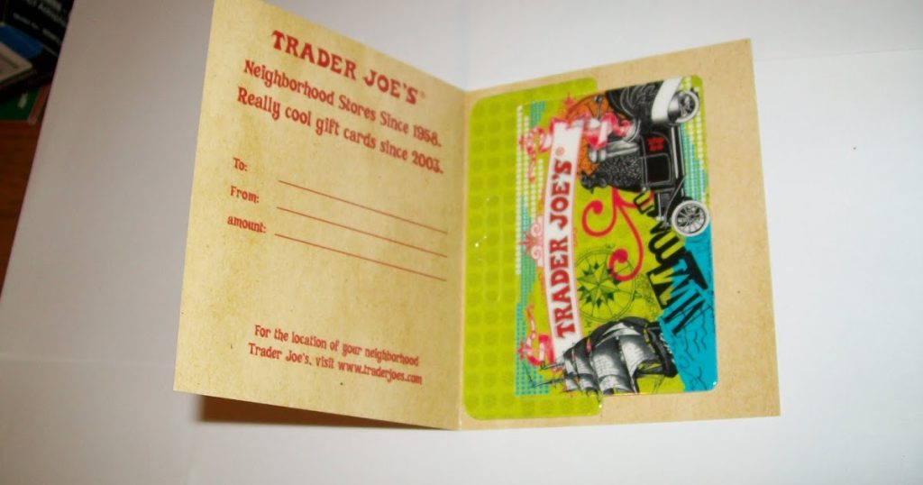 Trader Joes Gift Card Redemption Made Easy