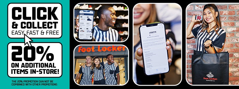 Click and Collect | Foot Locker UK