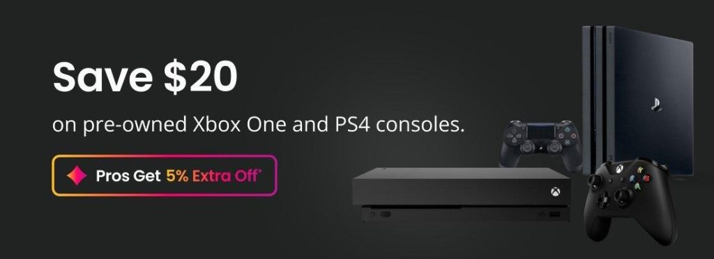 Gamestop flash sale offers up to an extra 50% off pre-owned games ...