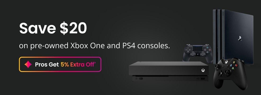 Gamestop flash sale offers up to an extra 50% off pre-owned games ...