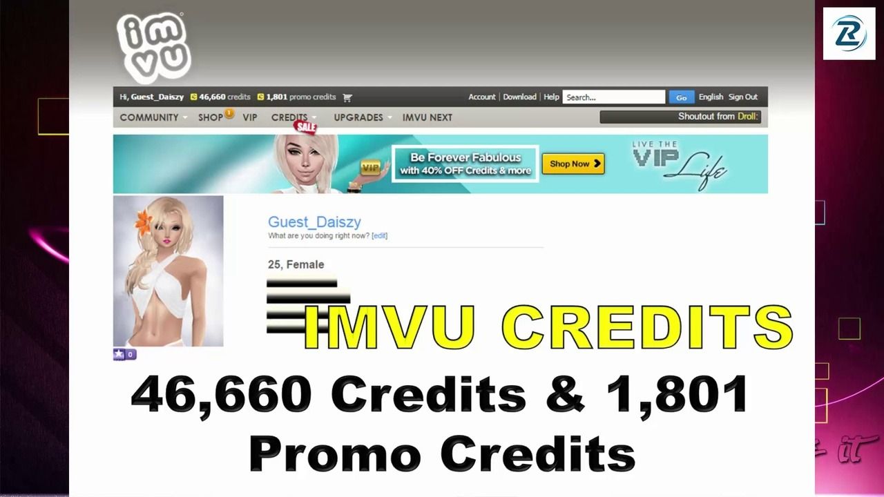 How to Redeem Credits Using Your IMVU Gift Card How to Redeem Credits Using Your IMVU Gift Card