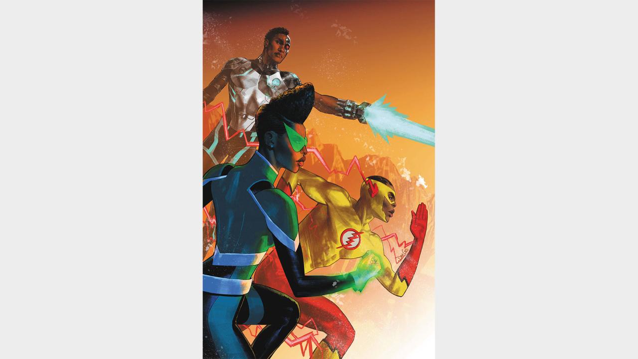 DC January 2025 solicitations revealed | GamesRadar+