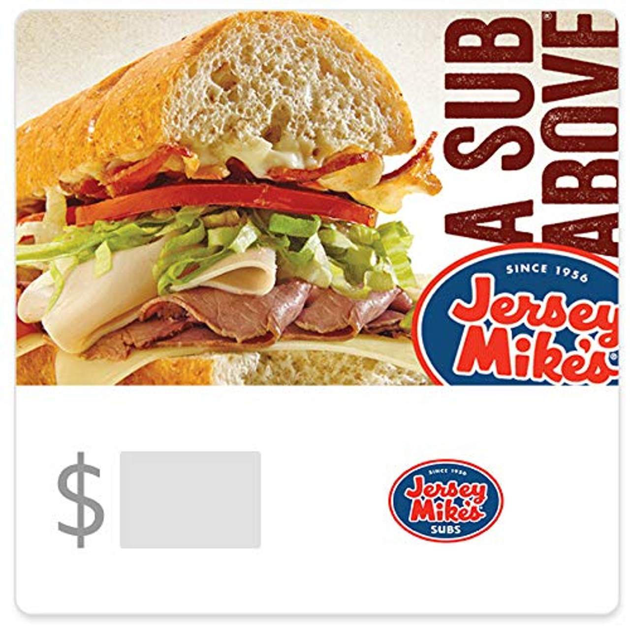 AARP Rewards Instant Win Jersey Mike's Subs Gift Card Giveaway (125 ...
