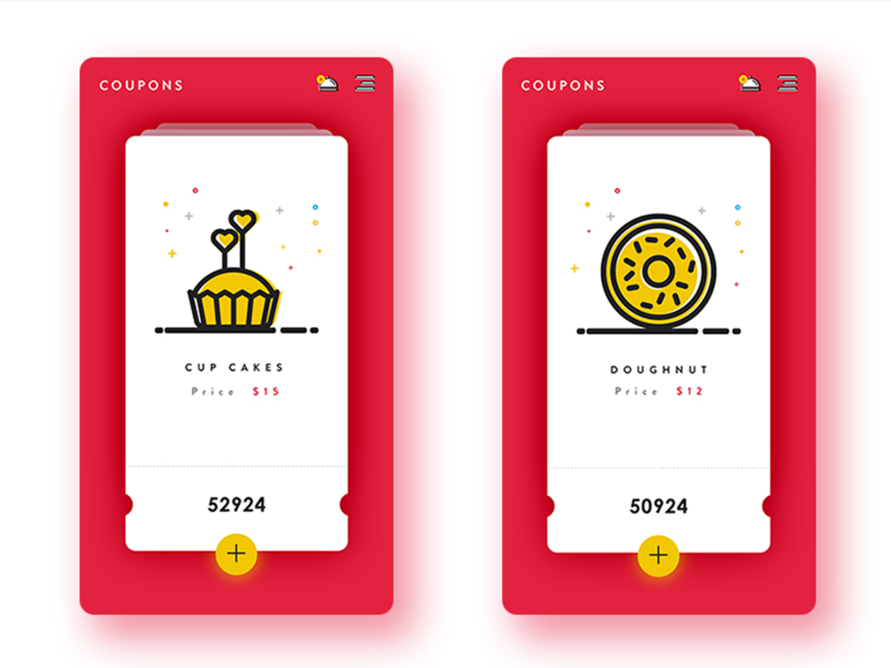 Redeem Coupon on Behance