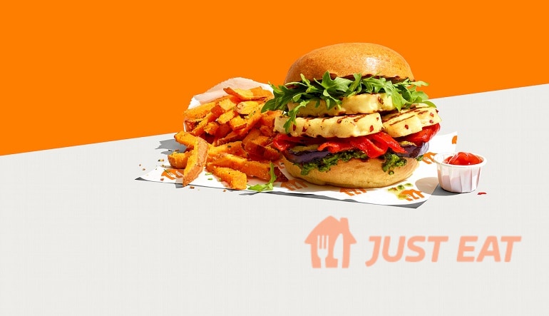 The Just Eat gift card