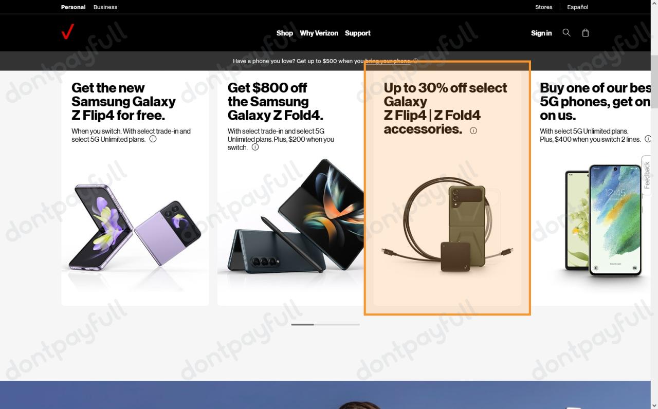 23% Off Verizon Wireless Promo Codes, Coupon Codes 2024