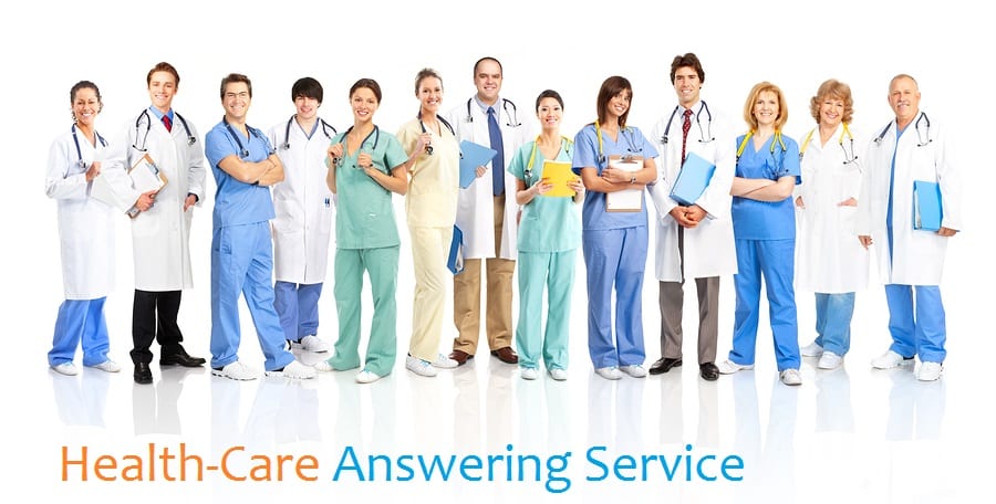 Healthcare answering service