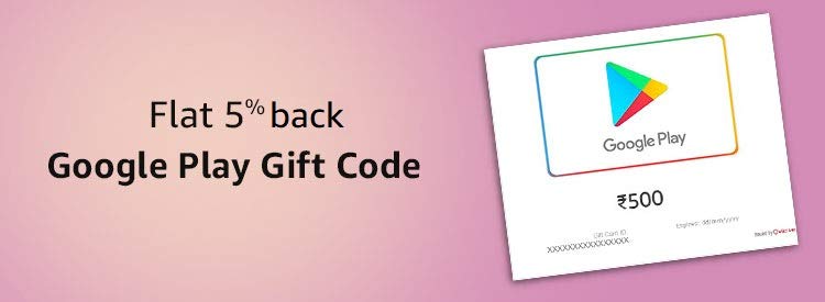 Amazon gift card redeem india