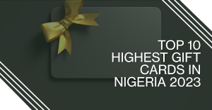 Gift card redeem in nigeria unlocking convenience and value