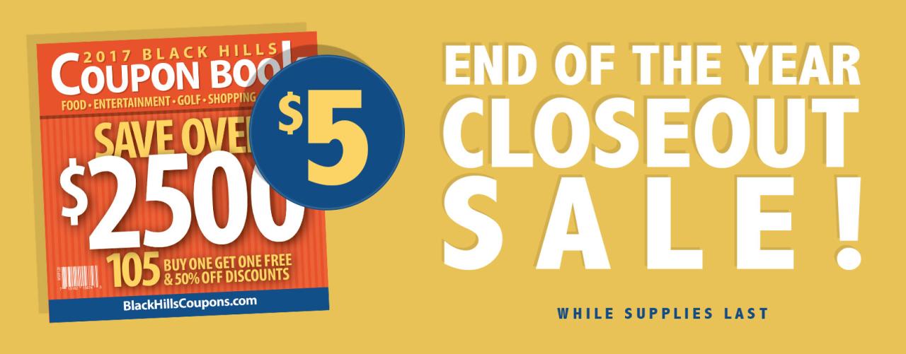 2017 Black Hills Coupon Book – Black Hills Visitor