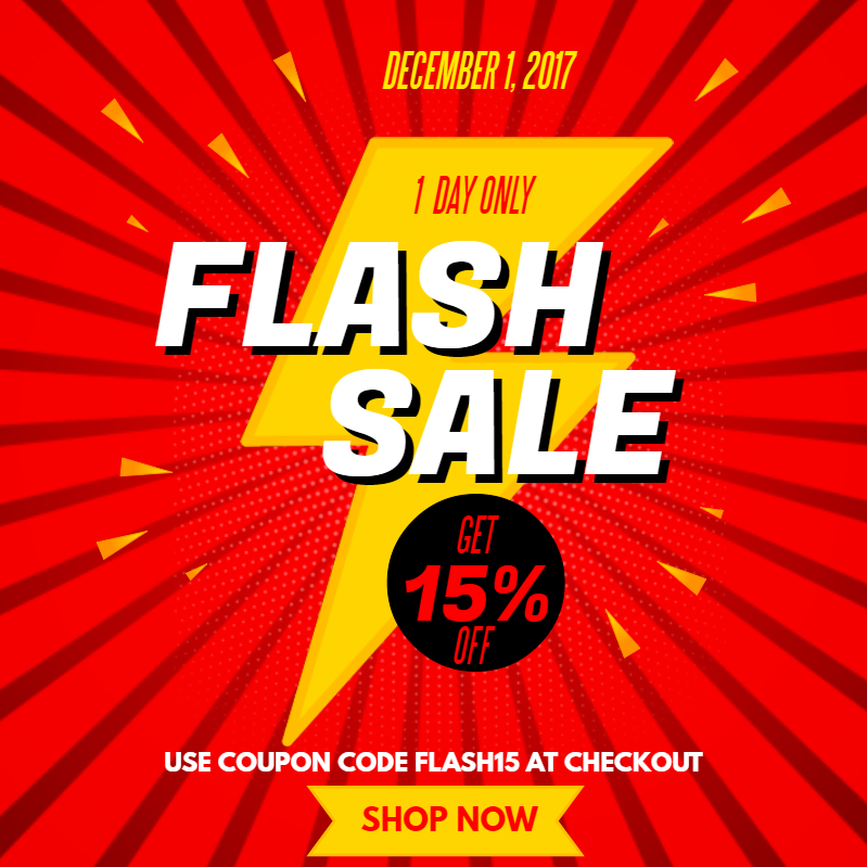 Flash sale giant