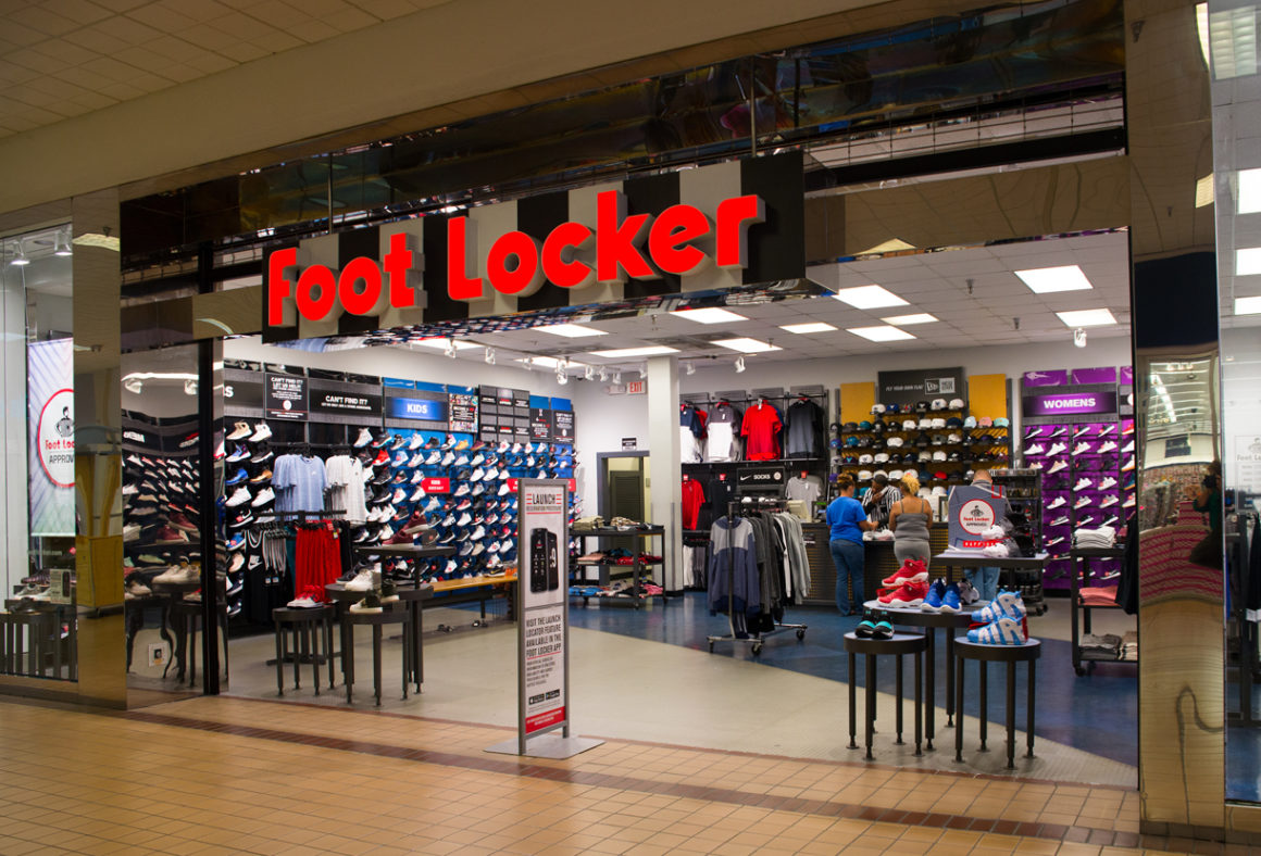 FootLocker_Storefront - Biggs Park Mall