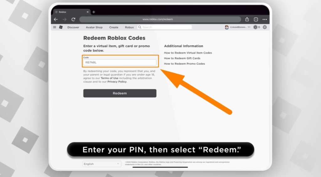 How to Redeem Roblox Gift Card? - U7BUY Blog
