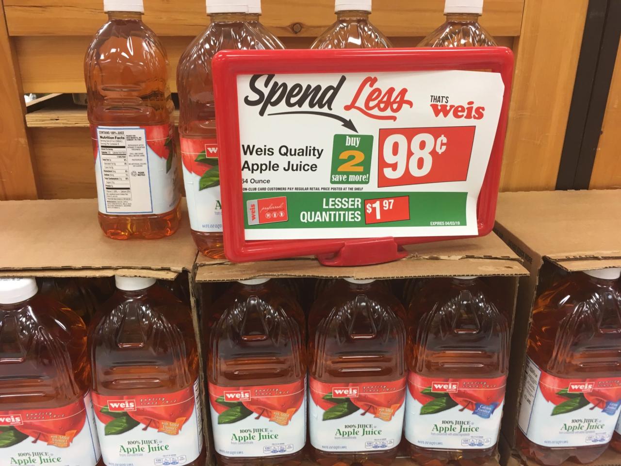 Weis Markets Adds Pickup and Home Delivery with Weis 2 Go