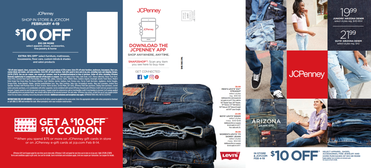 Printable Coupons: JcPenney Coupons