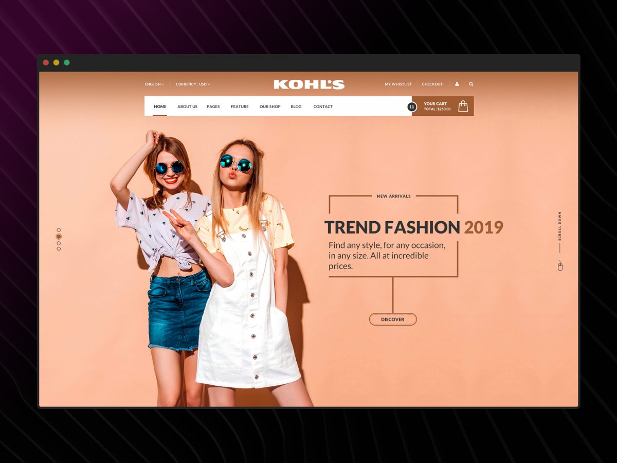 KOHL’S Online Store – SSMirebrahimi