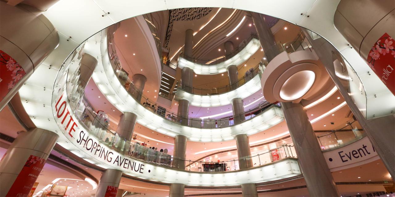 Lotte shopping avenue