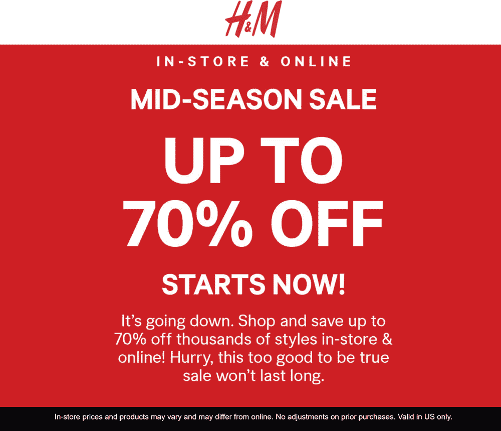 H&M Coupon 優惠折扣活動‧平價服飾網路購物現金回饋免運序號 – 優惠福利社 H&M Coupon 優惠折扣活動‧平價服飾網路購物現金回饋免運序號 – 優惠福利社
