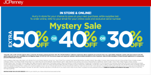 Jcpenney Coupon Rewards Your Guide To Savings