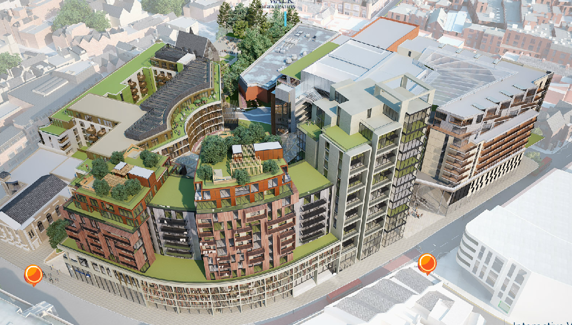 Kingston shopping centre