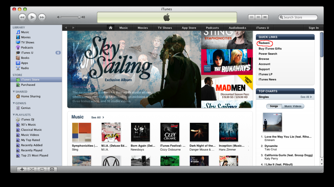 How to redeem iTunes App store coupons | Mohanjith's Blog