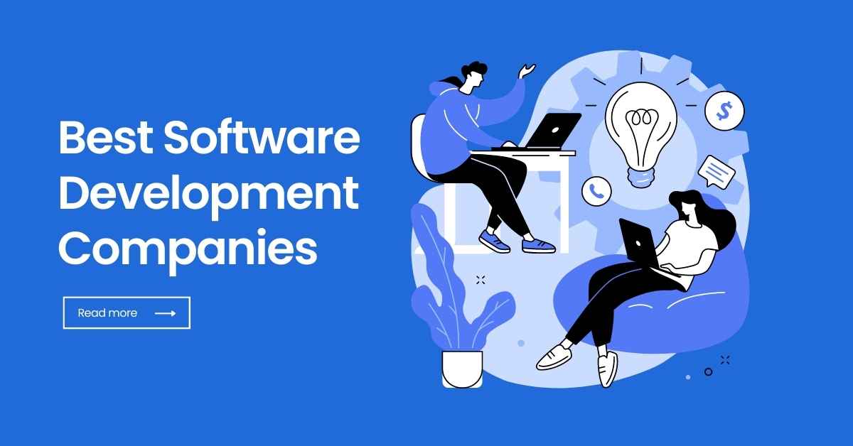 5 Best Software Development Companies in 2025