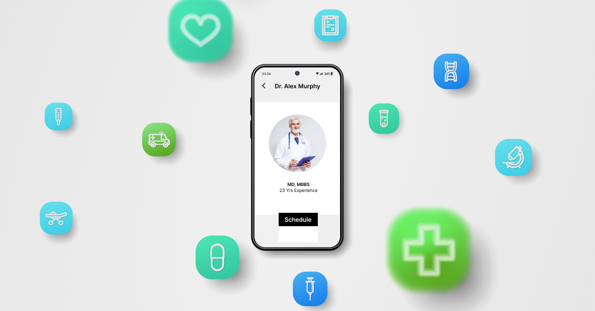 Healthcare mobile app developers