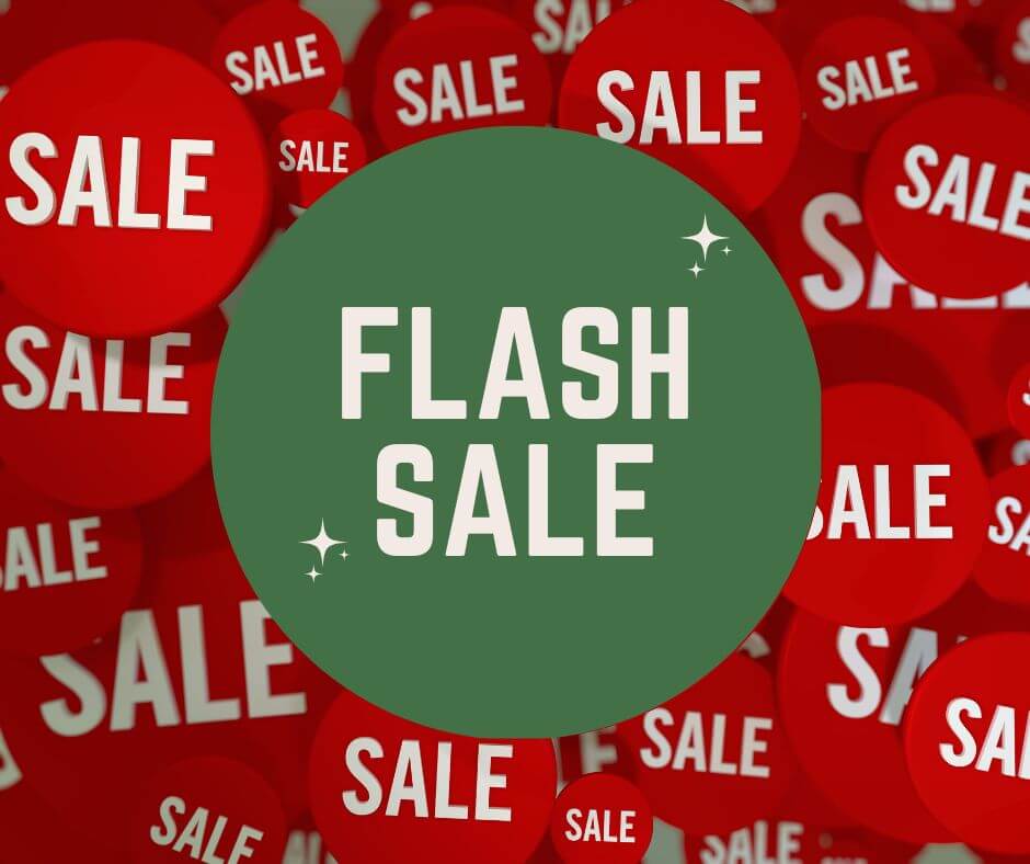 Online Store Flash Sale Graphic by Robot Creative · Creative Fabrica