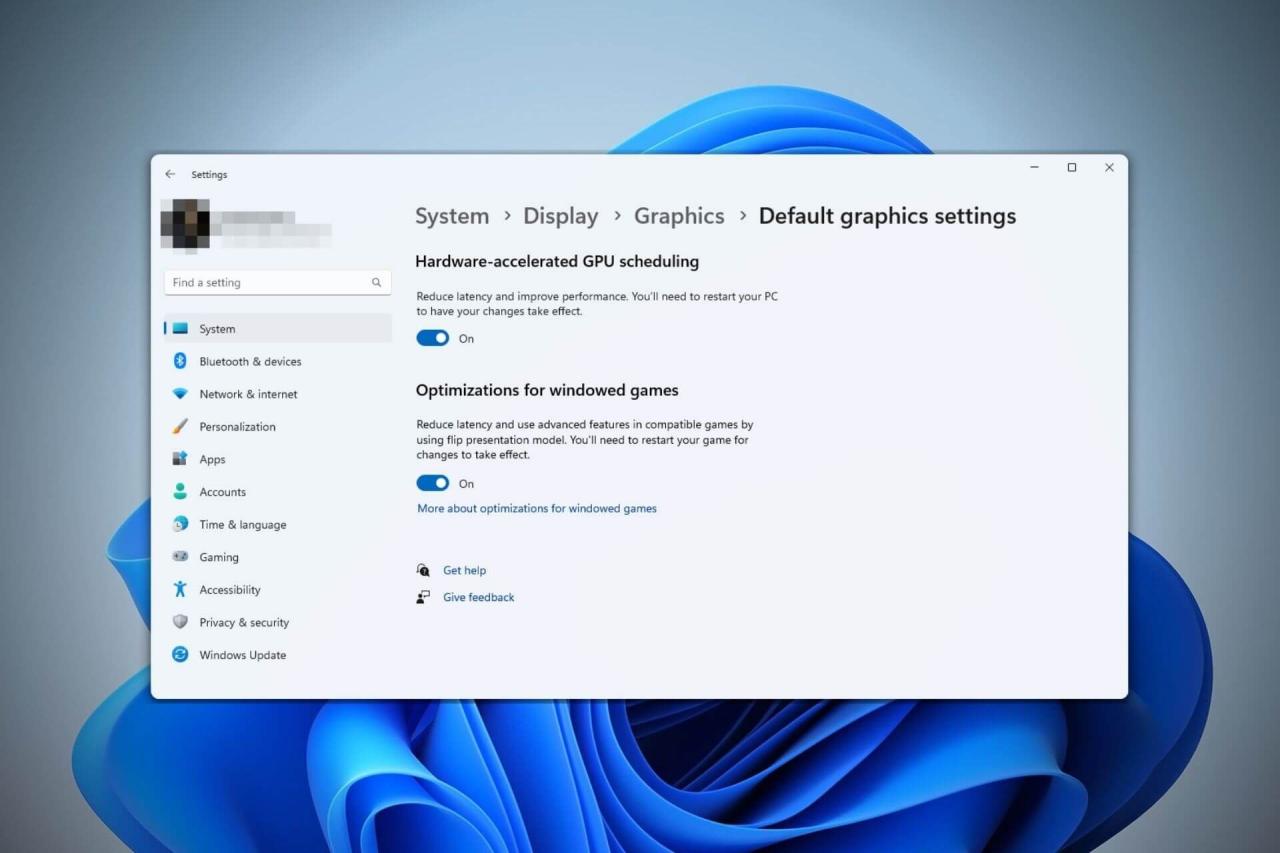 Hardware-accelerated gpu scheduling
