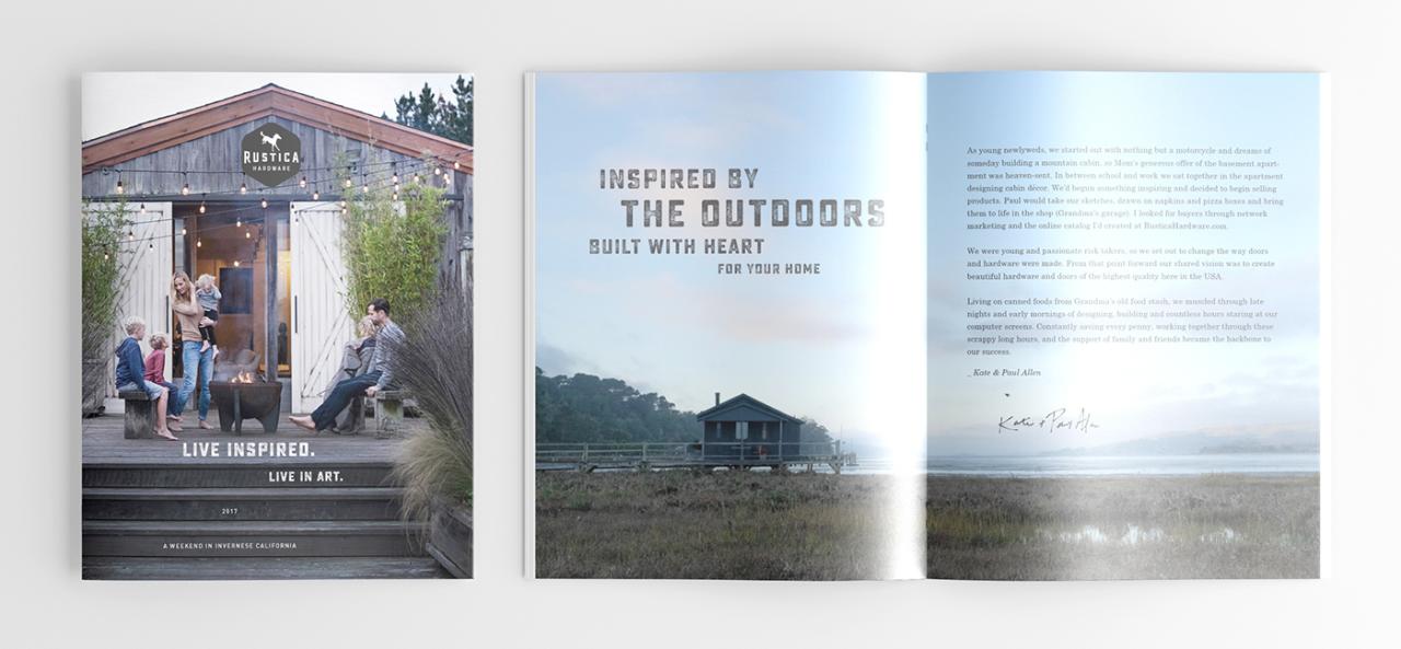 * Rustica Hardware// on Behance