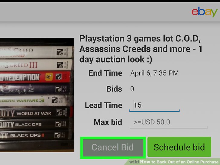 How to Back Out of an Online Purchase: 11 Steps (with Pictures)