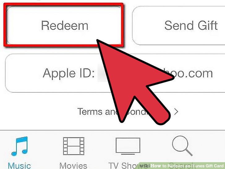 How to Redeem an iTunes Gift Card: 8 Steps (with Pictures)