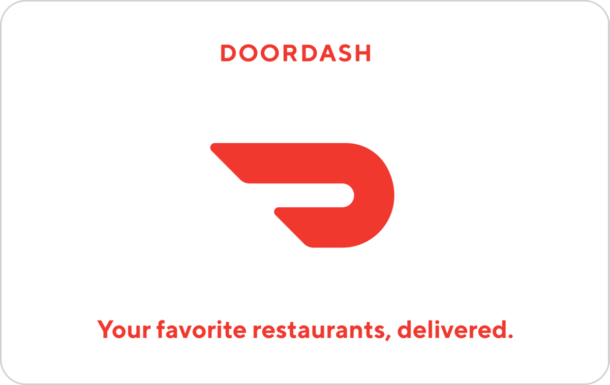 DoorDash Gift Card - Give InKind
