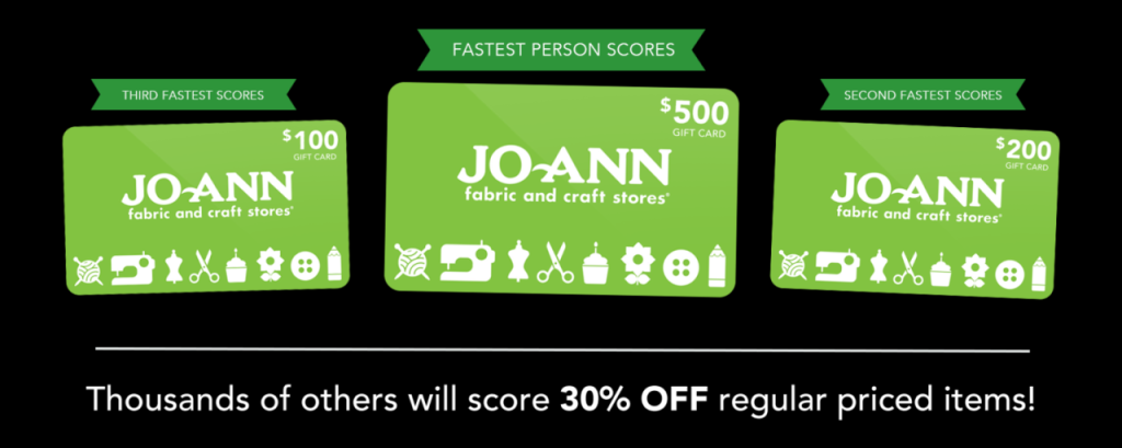 Printable Joann Fabric Coupons