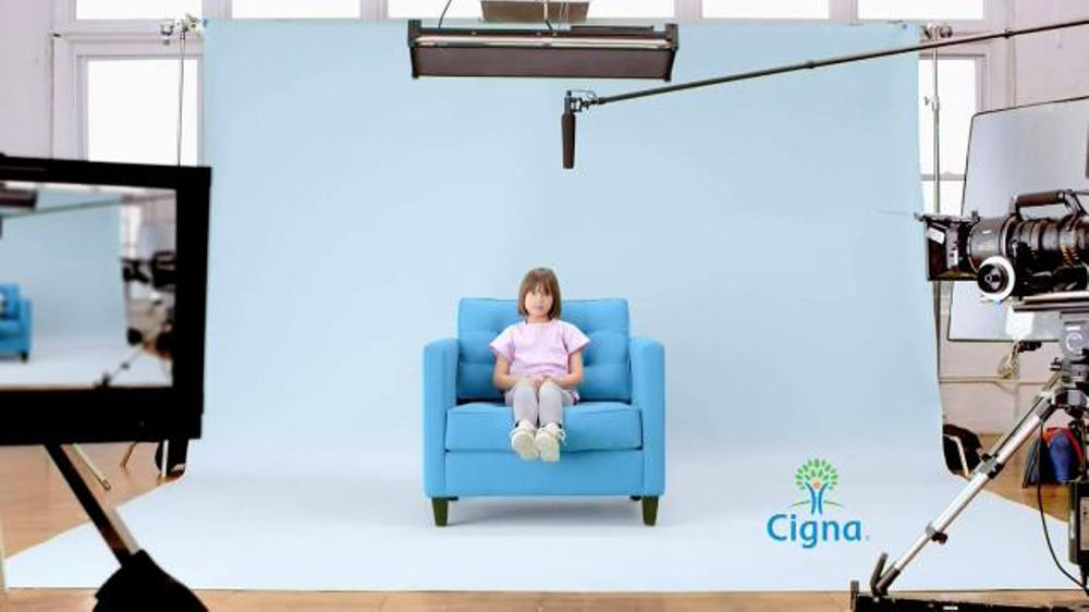 Cigna Commercial Actress