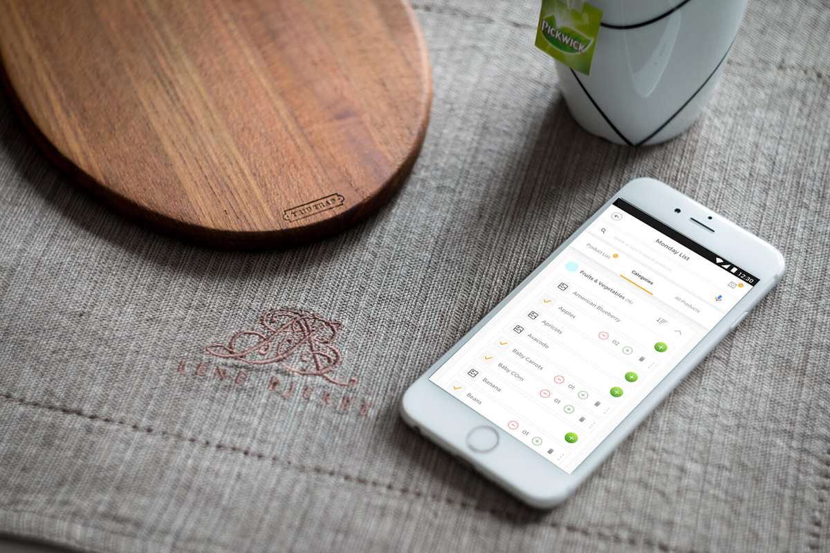Shopping List Grocery list app by Jack Xuan
