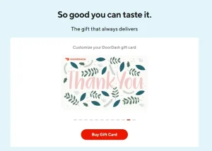 Doordash Gift Card Redemption History Explained Comprehensively