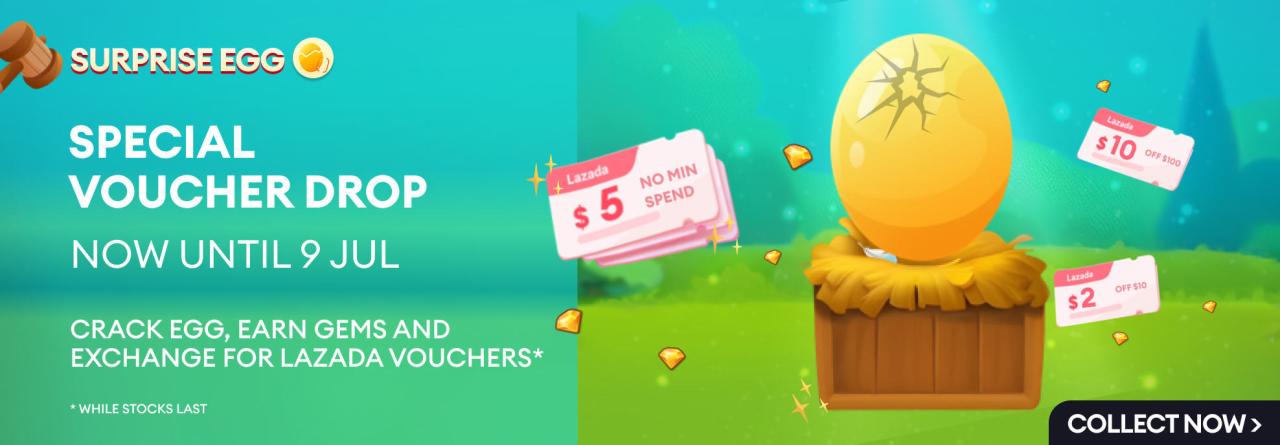 Lazada Voucher: Extra 12% Off Code – Lazada App only