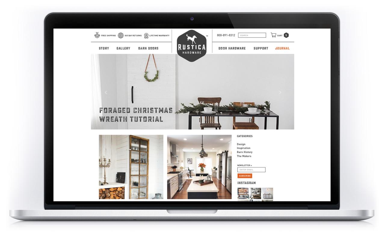* Rustica Hardware// on Behance
