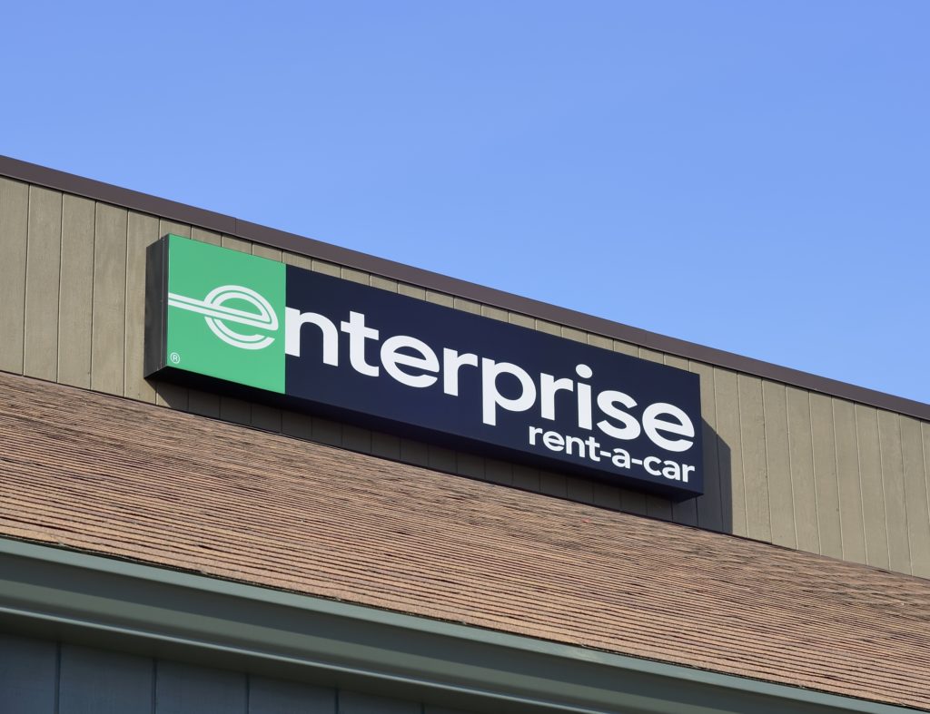 Enterprise Car Sales - Exterior - GCG Construction