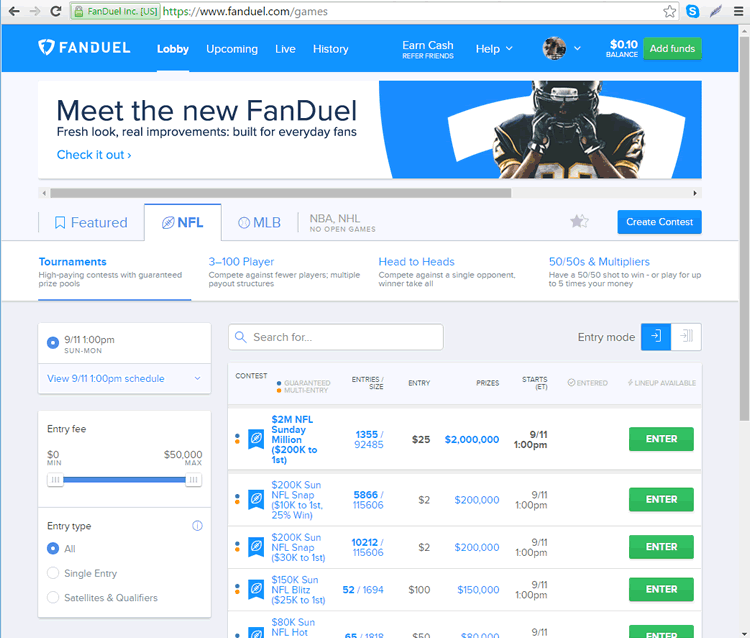 Click And Collect Fanduel Seamless Betting Experience