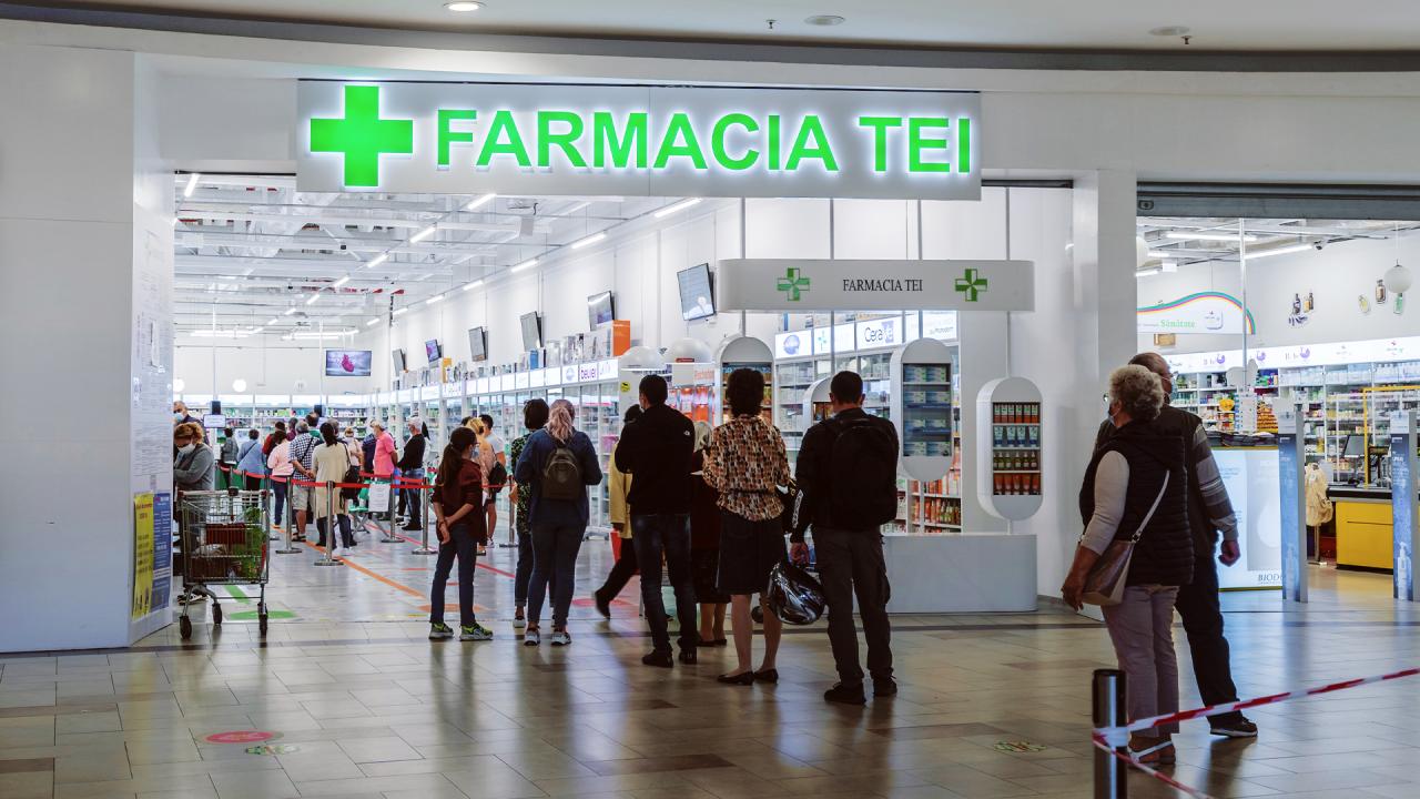 Farmacia Tei a new concept of pharmacy and drugstore Farmacia Tei a new concept of pharmacy and drugstore