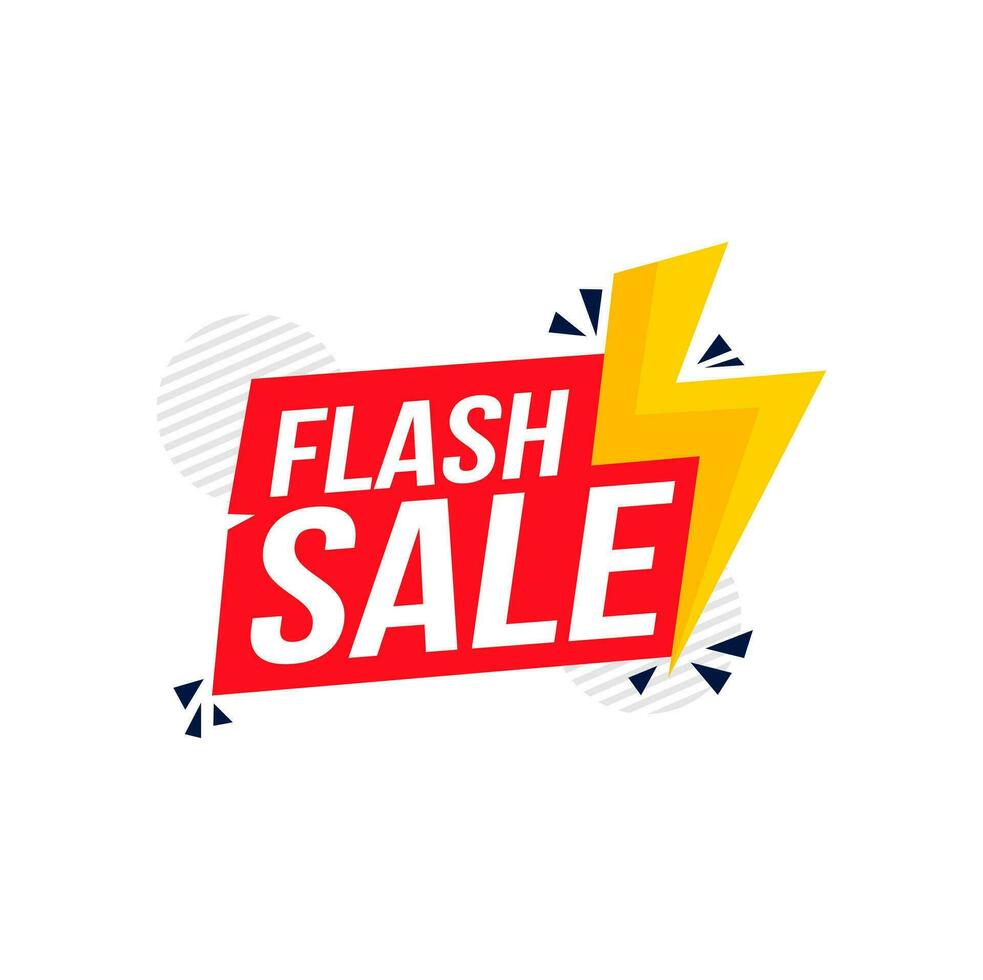 Flash sale graphic engaging marketing visual strategy