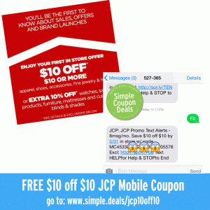 j p coupons Revealing Discounts and Savings