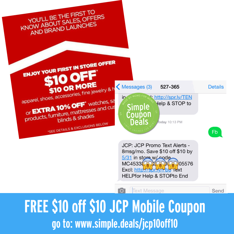 JCPenney Coupon Codes and Deals for May, 2015 | Jcpenney coupons, Print ...
