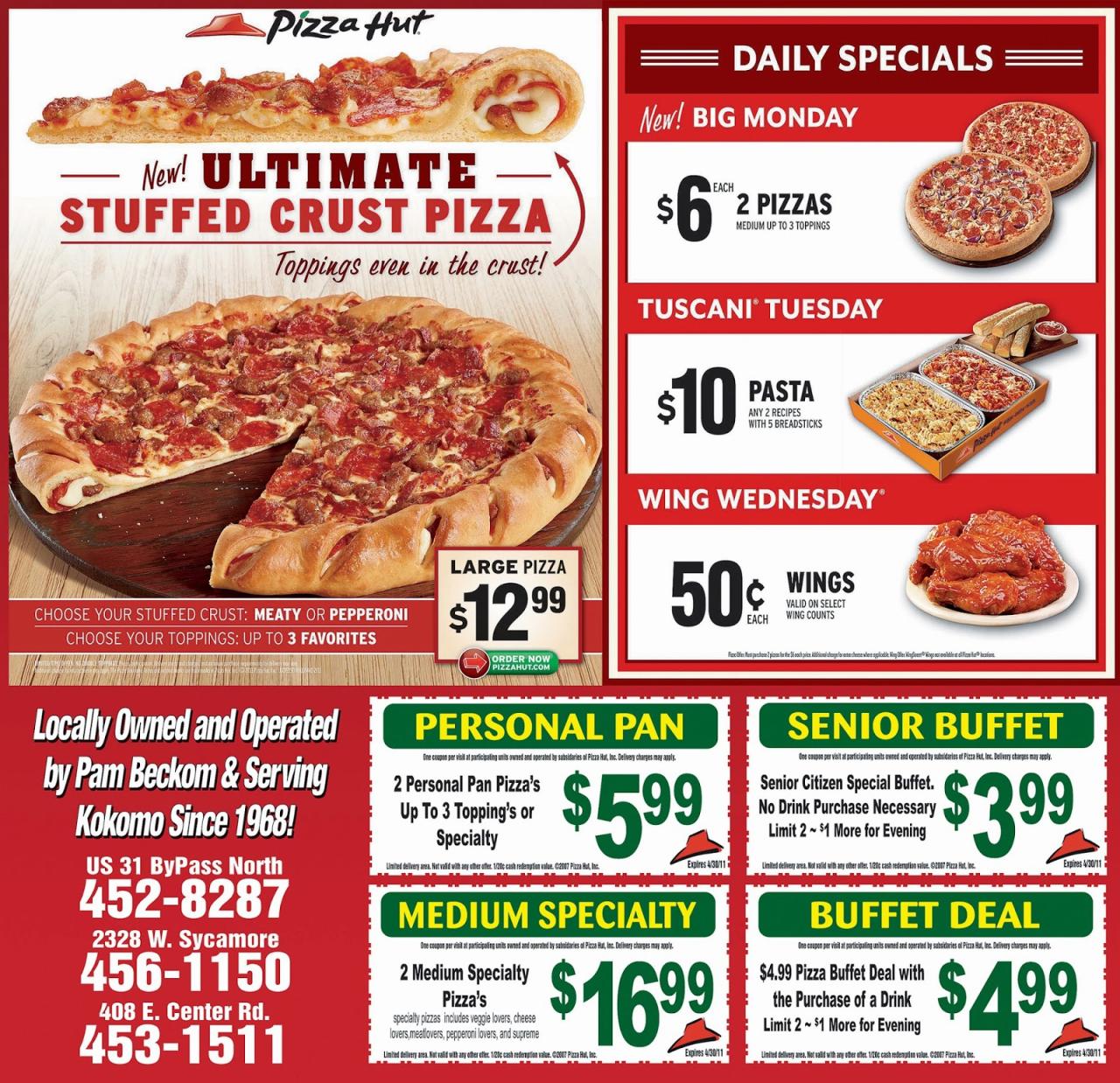 Pizza Hut Coupon Codes July 2025 - Darb Minnie