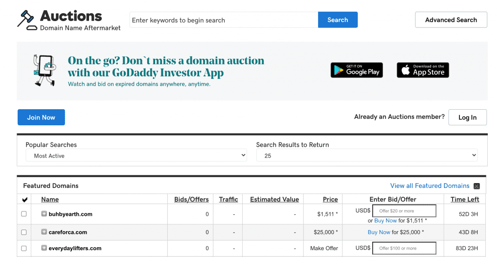 auction domain purchase Unveiling New Opportunities