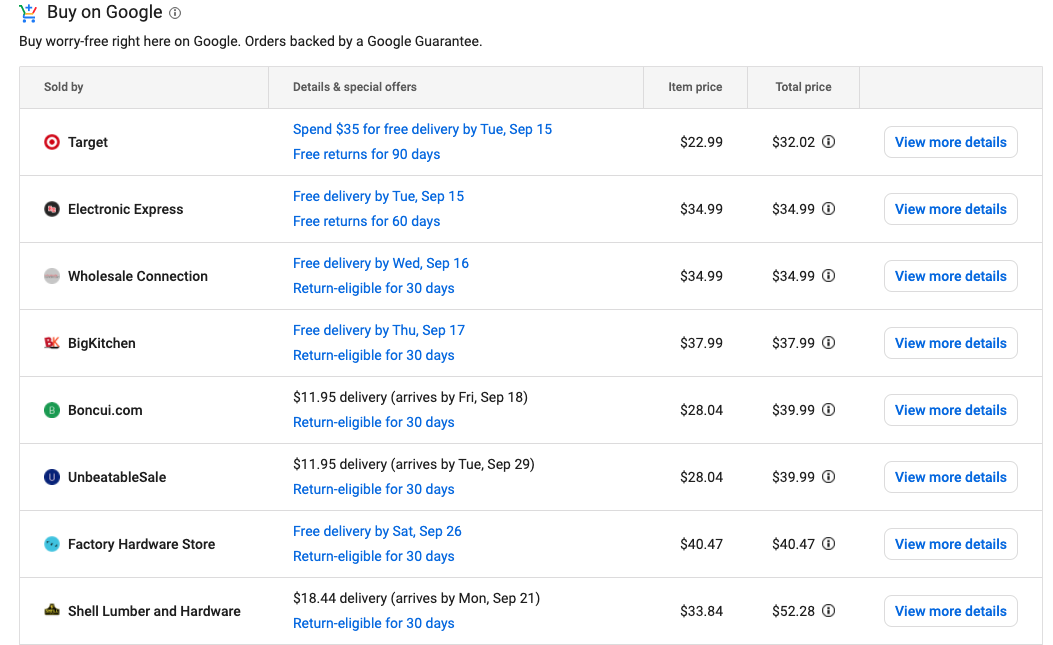 Google Assistant's new shopping list is live, here's how it works