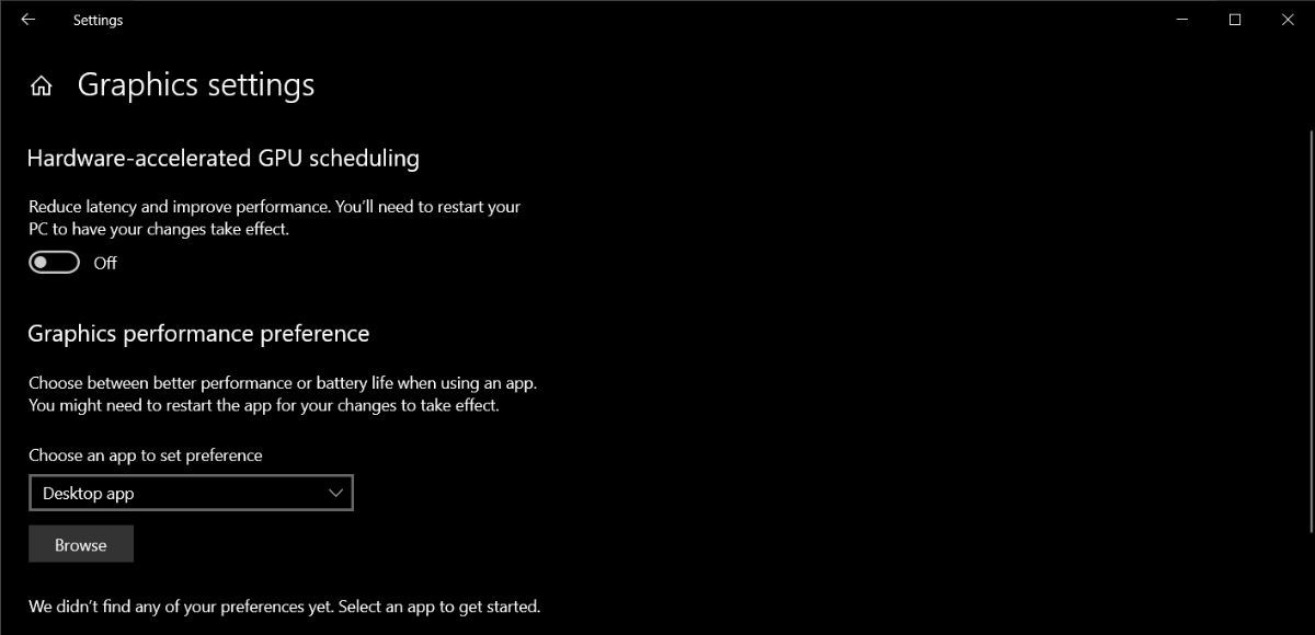 How To Enable Hardware Accelerated GPU Scheduling